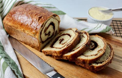 Cinamon Loaf